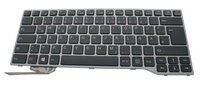 Fujitsu Tastatur - Deutsch - Schwarz