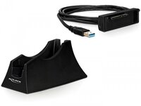 Delock Dockingstation SATA HDD > USB 3.0 - Massenspeicher Controller ( 2,5/3,5 gemeinsam genutzt ) - SATA-600