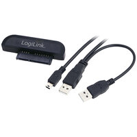 LogiLink Speicher-Controller - 6.4 cm (2.5) - SATA 3Gb/s