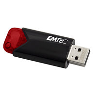 P-ECMMD16GB113 | EMTEC Click Easy - 16 GB - USB Typ-A - 3.2 Gen 2 (3.1 Gen 2) - Ohne Deckel - Schwarz - Rot | ECMMD16GB113 | Verbrauchsmaterial