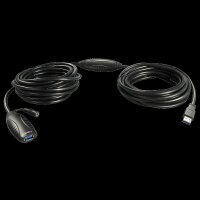 P-43099 | Lindy Active Extension Cable - USB-Verlängerungskabel - USB (M) bis USB (W) | Herst. Nr. 43099 | Kabel / Adapter | EAN: 4002888430999 |Gratisversand | Versandkostenfrei in Österrreich
