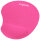 P-ID0027P | LogiLink ID0027P - Pink - Monochromatisch - Schaum - Gel - Gummi - Handgelenkauflage | ID0027P | PC Komponenten