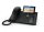 Snom D385 - IP-Telefon - Schwarz - Kabelgebundenes Mobilteil - Tisch/Wand - Im Band - Out-of band - SIP-Info - 12 Zeilen