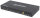 Manhattan 1080p 4-Port HDMI Multiviewer Switch - Zur Verwendung als klassischer HDMI-Switch oder zur Darstellung von bis zu vier HDMI-Quellen auf einem Display - vier Eingänge - ein Ausgang - Fernbedienung - schwarz - HDMI - Schwarz - Metall - 480i,480p,5