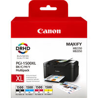 Canon PGI-1500XL C/M/Y/BK - Multipack