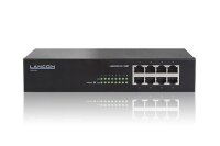 Lancom GS-1108P - Unmanaged - Gigabit Ethernet...