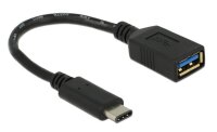 P-65634 | Delock USB adapter - USB Type A (W) bis USB Typ C (M) - USB 3.1 | Herst. Nr. 65634 | Kabel / Adapter | EAN: 4043619656349 |Gratisversand | Versandkostenfrei in Österrreich