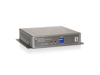LevelOne HVE-6601R - 1920 x 1080 Pixel - AV-Receiver - Grau - HDCP