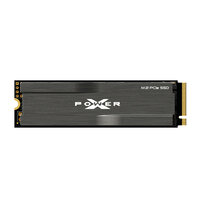 Silicon Power Dysk SSD XD80 512GB heatsink 3D TLC 3400/2300 MB/s M.2 2280 PCIe - Solid State Disk - 512 GB