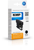 KMP B78B - Kompatibel - Tinte auf Pigmentbasis - Schwarz...