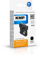 KMP B77B - Kompatibel - Tinte auf Pigmentbasis - Schwarz...