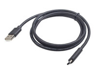 Gembird Kabel / Adapter - 1,8 m - USB A - USB C - USB 2.0 - Männlich/Männlich - Schwarz