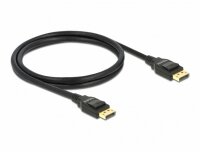 P-82423 | Delock Video- / Audiokabel - 20-poliger DisplayPort (M) - 20-poliger DisplayPort (M) - 1 m - Schwarz | Herst. Nr. 82423 | Kabel / Adapter | EAN: 4043619824236 |Gratisversand | Versandkostenfrei in Österrreich