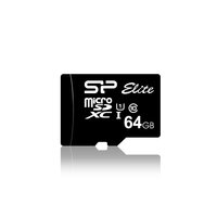 Silicon Power Ellite - 64 GB - MicroSDXC - Klasse 10 -...