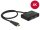 P-87700 | Delock 87700 - HDMI - 2x HDMI - Schwarz - 0,6 m - 3840 x 2160 | Herst. Nr. 87700 | Kabel / Adapter | EAN: 4043619877003 |Gratisversand | Versandkostenfrei in Österrreich