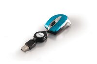 P-49022 | Verbatim Go Mini - Beidhändig - Optisch - USB Typ-A - 1000 DPI - Blau - Silber | Herst. Nr. 49022 | Eingabegeräte | EAN: 23942490227 |Gratisversand | Versandkostenfrei in Österrreich
