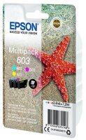 P-C13T03U54010 | Epson Multipack 3-colours 603 Ink -...