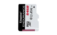 P-SDCE/64GB | Kingston High Endurance - 64 GB - MicroSD - Klasse 10 - UHS-I - 95 MB/s - 30 MB/s | SDCE/64GB | Verbrauchsmaterial