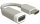 P-65469 | Delock 65469 - VGA (D-Sub) - HDMI Typ A (Standard) - Männlich - Weiblich - Weiß | 65469 | Zubehör
