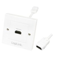 P-AH0014 | LogiLink AH0014 - HDMI female - Weiß |...