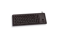 P-G84-4400LPBDE-2 | Cherry Slim Line Compact-Keyboard G84-4400 - Tastatur - 84 Tasten QWERTZ - Schwarz | Herst. Nr. G84-4400LPBDE-2 | Eingabegeräte | EAN: 4025112062667 |Gratisversand | Versandkostenfrei in Österrreich
