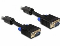 Delock VGA-Kabel - HD-15 (M) - HD-15 (M) - 2 m