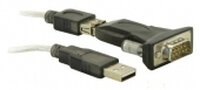 Delock Serieller Adapter - Hi-Speed USB - RS-232