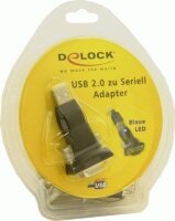 P-61425 | Delock Serieller Adapter - Hi-Speed USB - RS-232 | Herst. Nr. 61425 | Kabel / Adapter | EAN: 4043619614257 |Gratisversand | Versandkostenfrei in Österrreich