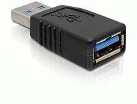 P-65174 | Delock USB-Adapter - 9-polig USB Typ A (M) - 9-polig USB Typ A (W) ( USB / Hi-Speed USB / USB 3.0 ) | Herst. Nr. 65174 | Kabel / Adapter | EAN: 4043619651740 |Gratisversand | Versandkostenfrei in Österrreich