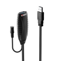 P-43156 | Lindy USB 3.0 Active Repeater Cable - USB-Erweiterung - bis zu 10 m | Herst. Nr. 43156 | Kabel / Adapter | EAN: 4002888431569 |Gratisversand | Versandkostenfrei in Österrreich