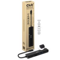 P-CSV-1592 | Club 3D USB Typ C 7-in-1 Hub auf HDMI 4K60Hz...