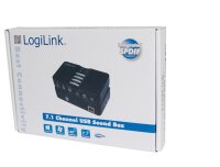 P-UA0099 | LogiLink USB Sound Box Dolby 7.1 8-Channel - 7.1 Kanäle - USB | Herst. Nr. UA0099 | Soundkarten | EAN: 4052792005172 |Gratisversand | Versandkostenfrei in Österrreich