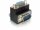 P-65171 | Delock VGA-Adapter - HD-15 (W) - HD-15 (M) - 90-Grad-Anschluss | 65171 | Zubehör