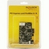 P-89153 | Delock PCI Express card FireWire A / B - Videoschnittkarte - PCI Express x1 | Herst. Nr. 89153 | Controller | EAN: 4043619891535 |Gratisversand | Versandkostenfrei in Österrreich