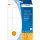 HERMA Vielzwecketiketten 20x50 mm leuchtorange Papier matt Handbeschriftung 360 St. - Orange - Abgerundetes Rechteck - Zellulose - Papier - Deutschland - 20 mm - 50 mm