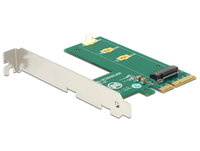 Delock 89561 - PCIe - M.2 - PCIe 3.0 - Grün - Weiß - 39 Gbit/s - Box