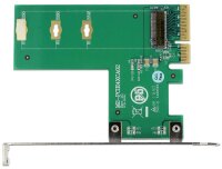 P-89561 | Delock 89561 - PCIe - M.2 - PCIe 3.0 - Grün - Weiß - 39 Gbit/s - Box | Herst. Nr. 89561 | Controller | EAN: 4043619895618 |Gratisversand | Versandkostenfrei in Österrreich