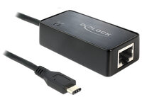 Delock Netzwerkadapter - USB 3.1 - Gigabit Ethernet