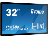 Iiyama ProLite TF3215MC-B1 - 81,3 cm (32 Zoll) - 1920 x 1080 Pixel - Full HD - LED - 8 ms - Schwarz