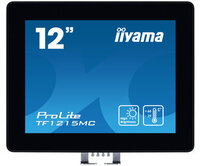 Iiyama ProLite TF1215MC-B1 - 30,7 cm (12.1 Zoll) - 1024 x 768 Pixel - LCD - 25 ms - Schwarz