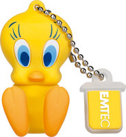 EMTEC Looney Tunes Episode 1 L100 Tweety - USB-Flash-Laufwerk - 16 GB