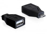 Delock USB-Adapter - USB Typ A, 4-polig (W) - 5-polig Micro-USB Typ B (M)