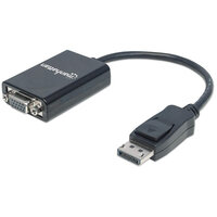 Manhattan DisplayPort to VGA Converter Cable - Videokonverter - DisplayPort