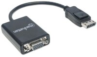 P-151962 | Manhattan DisplayPort to VGA Converter Cable - Videokonverter - DisplayPort | Herst. Nr. 151962 | Kabel / Adapter | EAN: 766623151962 |Gratisversand | Versandkostenfrei in Österrreich