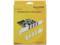Delock 89360 - PCIe - USB 3.2 Gen 1 (3.1 Gen 1) - Windows...