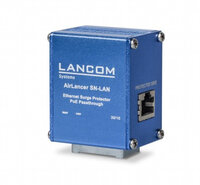 Lancom AirLancer SN-LAN - 1000 Mbit/s - IEEE 802.1af - IEEE 802.3 - IEEE 802.3ab - IEEE 802.3at - IEEE 802.3u - Gigabit Ethernet - 10,100,1000 Mbit/s - 1,2 A - Blau
