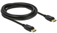 Delock DisplayPort-Kabel - DisplayPort (M) bis DisplayPort (M) - 3 m