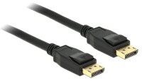 P-83807 | Delock DisplayPort-Kabel - DisplayPort (M) bis DisplayPort (M) - 3 m | Herst. Nr. 83807 | Kabel / Adapter | EAN: 4043619838073 |Gratisversand | Versandkostenfrei in Österrreich