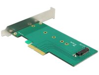 Delock PCI Express x4 Card > 1 x internal NVMe M.2 - Speicher-Controller - M.2 Card Low Profile