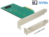 P-89472 | Delock PCI Express x4 Card > 1 x internal NVMe M.2 - Speicher-Controller - M.2 Card Low Profile Controller Gratisversand und Versandkostenfrei in Österrreich | Herst. Nr. 89472 | Controller | EAN: 4043619894727 |